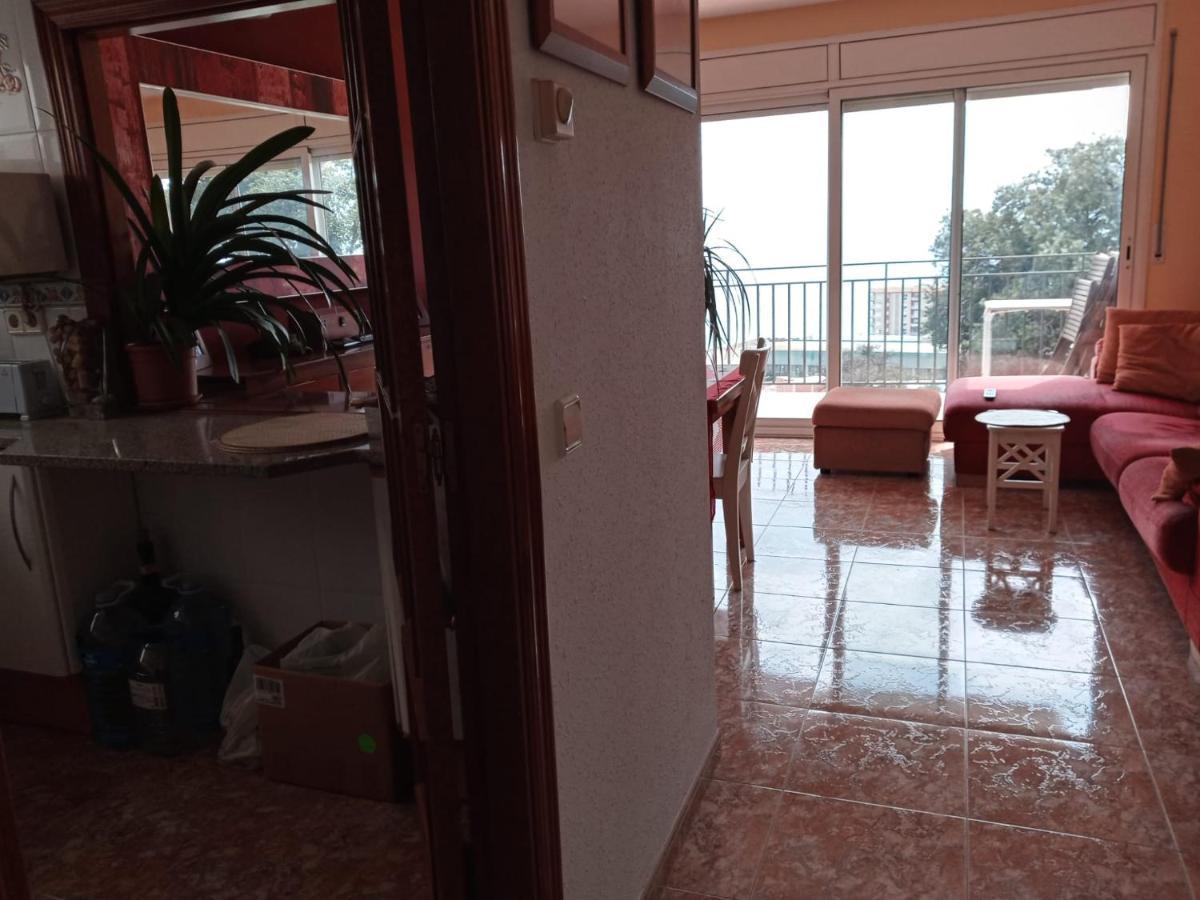 Pis A Blanes Amb Precioses Vistes Al Mar. Apartment Екстериор снимка