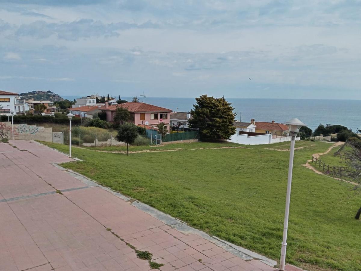Pis A Blanes Amb Precioses Vistes Al Mar. Apartment Екстериор снимка