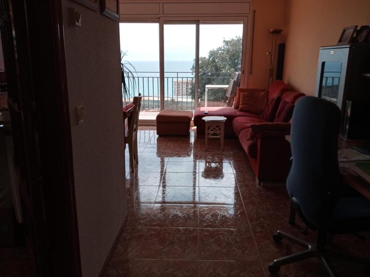 Pis A Blanes Amb Precioses Vistes Al Mar. Apartment Екстериор снимка