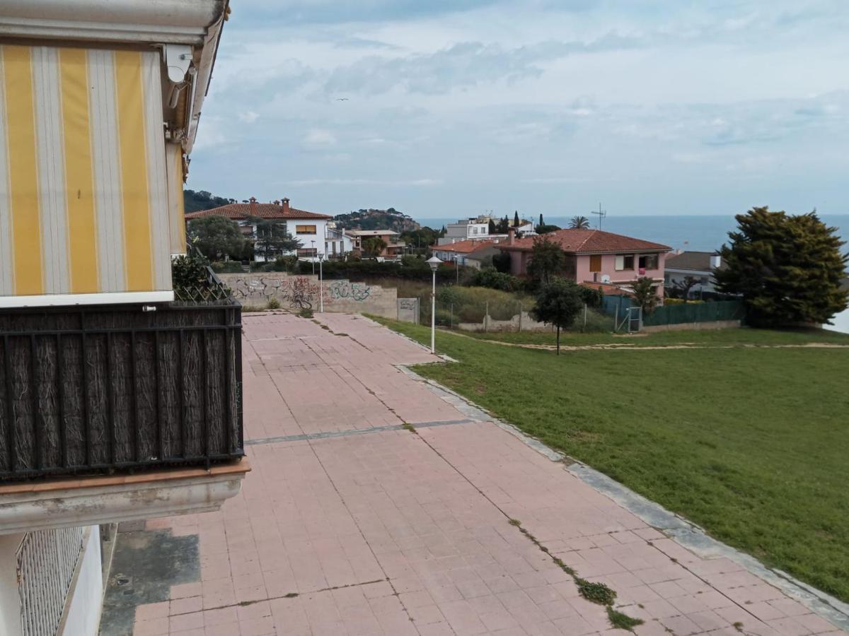 Pis A Blanes Amb Precioses Vistes Al Mar. Apartment Екстериор снимка