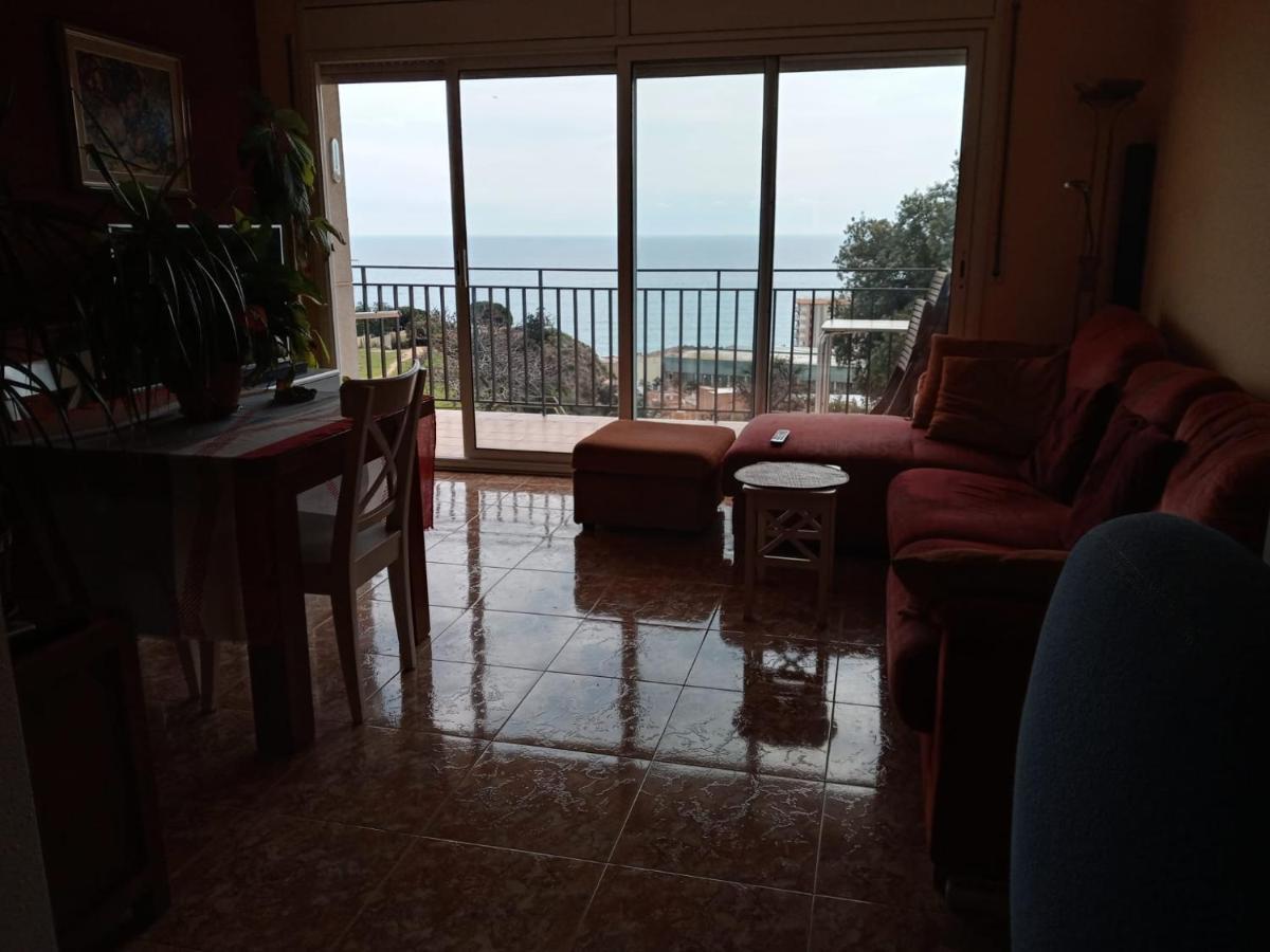 Pis A Blanes Amb Precioses Vistes Al Mar. Apartment Екстериор снимка