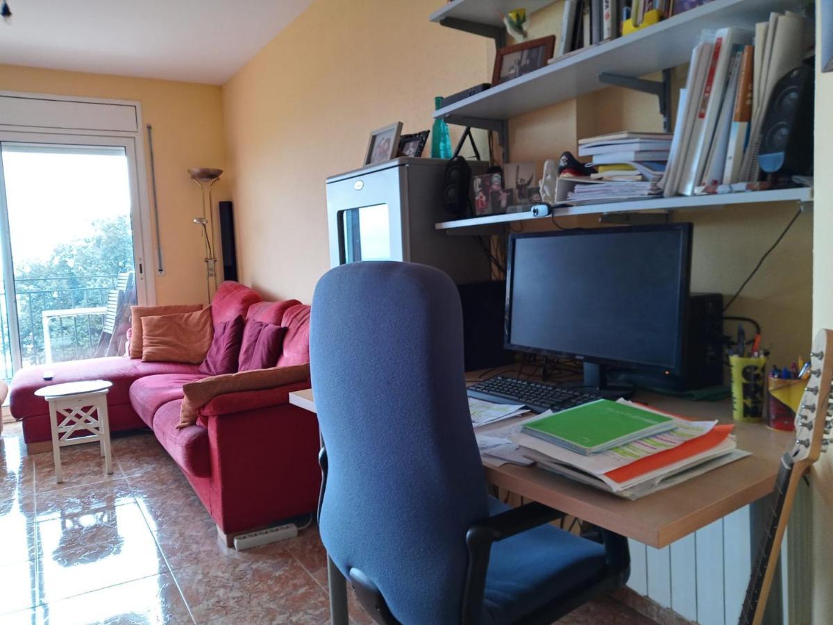 Pis A Blanes Amb Precioses Vistes Al Mar. Apartment Екстериор снимка